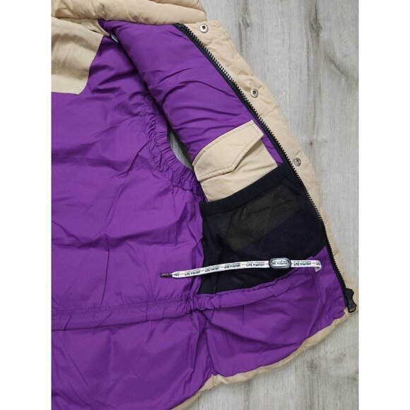 Chevignon Down Puffer Vest Jacket Full Zip Mens XL - Picture 13 of 15